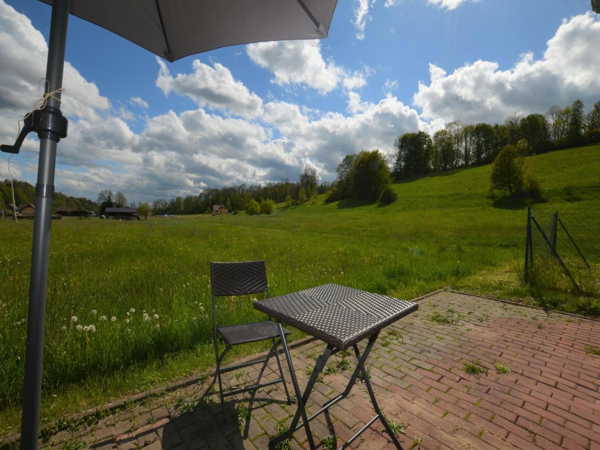 Apartment In Bohemian With Private Terrace Dolni Lanov Exterior foto